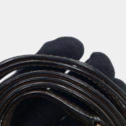 Pre Owned Valextra Valextra Izide Oyster gray Soft Calf Leather Size Mini