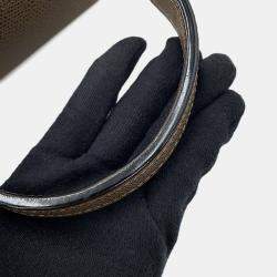 Pre Owned Valextra Valextra Izide Oyster gray Soft Calf Leather Size Mini