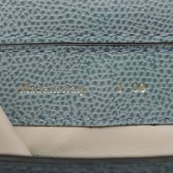 مملوكة مسبقًا Valextra Brera Azur Leather Crossbody Bags