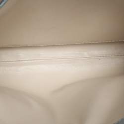 مملوكة مسبقًا Valextra Brera Azur Leather Crossbody Bags