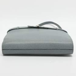 مملوكة مسبقًا Valextra Brera Azur Leather Crossbody Bags