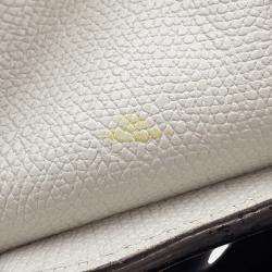 مملوكة مسبقًا Valextra Valextra Idide 2Way Handbag Light Gray Leather Size Large