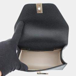 مملوكة مسبقًا حقيبة فالاكسترا جلد أسود مقاس ميكرو إيزيد