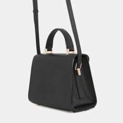 مملوكة مسبقًا حقيبة فالاكسترا جلد أسود مقاس ميكرو إيزيد