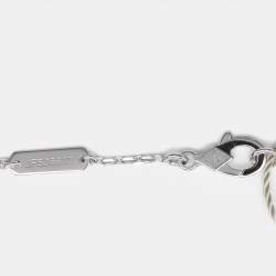 مملوكة مسبقًا Van Cleef & Arpels Vintage Alhambra Diamond 18k Two Tone Holiday Pendant 2024 Pendant Necklace