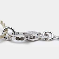 مملوكة مسبقًا Van Cleef & Arpels Vintage Alhambra Diamond 18k Two Tone Holiday Pendant 2024 Pendant Necklace