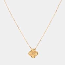 Van Cleef & Arpels Alhambra Necklace 388187