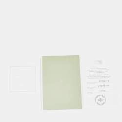 Pre Owned Van Cleef & Arpels Vintage Alhambra 2023 Holiday Limited Obsidian Diamond 18k Rose Gold Necklace