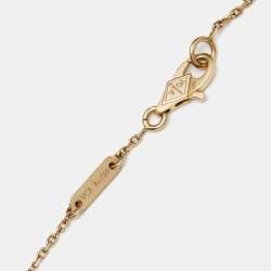 Pre Owned سوار فان كليف آند اربلز سويت ألهامبرا ذهب وردي عيار 18 قيراط وعقيق أحمر قلب  