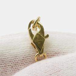 Pre Owned Van Cleef & Arpels 18K Yellow Gold Sweet Papillon Pendant Necklace