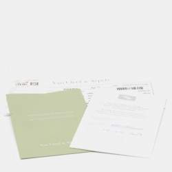 مملوكة مسبقًا Van Cleef & Arpels Lucky Spring Open Wings Ladybug Carnelian Onyx 18k Rose Gold Necklace