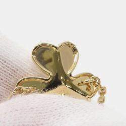 Pre Owned Van Cleef & Arpels 18K Yellow Gold and Diamond Frivole Necklace 