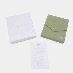 Pre Owned Van Cleef & Arpels 18K Yellow Gold and Diamond Frivole Necklace 