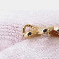 Pre Owned Van Cleef & Arpels 18K Yellow Gold and Diamond Frivole Necklace 