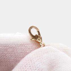 Van Cleef & Arpels 18K Pink Gold Lucky 5 Motifs Spring Bracelet 