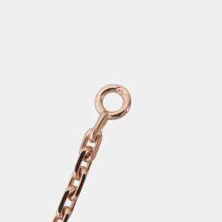 Van Cleef & Arpels 18K Pink Gold Lucky 5 Motifs Spring Bracelet 