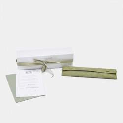 Pre Owned Van Cleef & Arpels Vintage Alhambra Mother of Pearl 18k Yellow Gold 5 Motif Station Bracelet