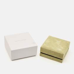 مملوكة مسبقًا Van Cleef & Arpels Vintage Alhambra Mother of Pearl 18k Yellow Gold Necklace