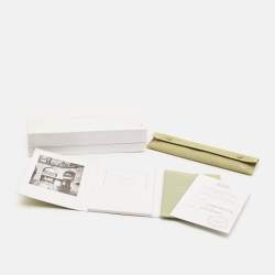 Pre Owned Van Cleef & Arpels Vintage Alhambra Guilloché 18k White 5 Motif Station Bracelet