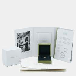 مملوكة مسبقًا Van Cleef & Arpels Sweet Alhambra Mother of Pearl 18k Yellow Gold Necklace