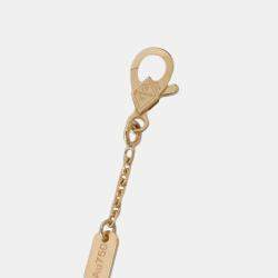 مملوكة مسبقًا Van Cleef & Arpels 18K Yellow Gold, Mother of Pearl Vintage Alhambra Necklace