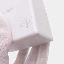 Pre Owned Van Cleef & Arpels 18K Yellow Gold and Diamond Two Butterfly Pendant Necklace