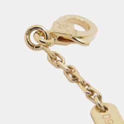 Pre Owned Van Cleef & Arpels 18K Yellow Gold and Diamond Two Butterfly Pendant Necklace