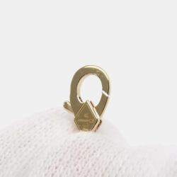 Van Cleef & Arpels 18K Yellow Gold Lucky Alhambra Chain Bracelet