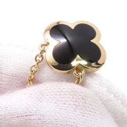 Van Cleef & Arpels 18K Yellow Gold Pure Alhambra Pendant Necklace