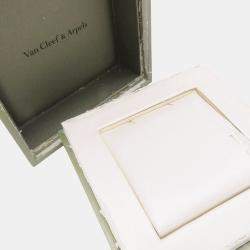 Van Cleef & Arpels 18K Yellow Gold Pure Alhambra Pendant Necklace