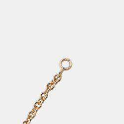Van Cleef & Arpels 18K Yellow Gold Pure Alhambra Pendant Necklace