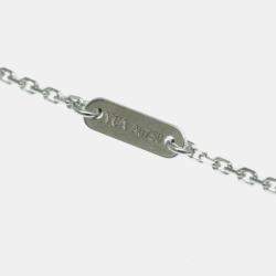 Van Cleef & Arpels 18K White Gold Mini Frivole Pendant