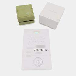 مملوكة مسبقًا Van Cleef & Arpels 18K Rose Gold Lucky Spring Blossom Stud Earrings