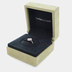 Van Cleef and Arpels Sweet Alhambra Ring Size 48