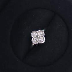 Van Cleef and Arpels Sweet Alhambra Ring Size 48