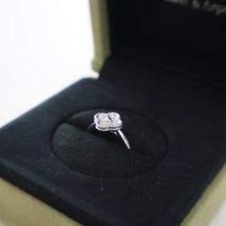 Van Cleef and Arpels Sweet Alhambra Ring Size 48
