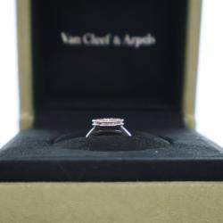 Van Cleef and Arpels Sweet Alhambra Ring Size 48