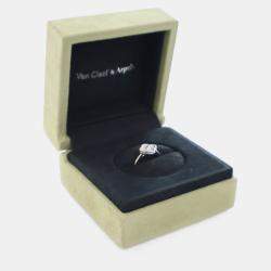 Van Cleef and Arpels Sweet Alhambra Ring Size 48