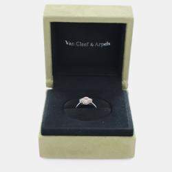 Van Cleef and Arpels Sweet Alhambra Ring Size 48