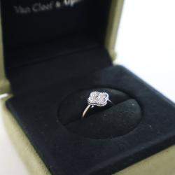 Van Cleef and Arpels Sweet Alhambra Ring Size 48