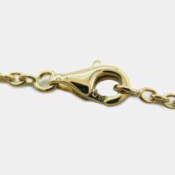 Van Cleef & Arpels 18K Yellow Gold and Mother of Pearl Pure Alhambra Pendant Necklace
