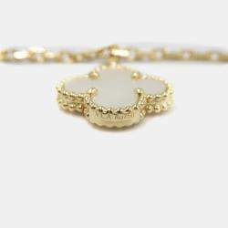 Van Cleef & Arpels Lucky Alhambra Yellow Gold Bracelet 