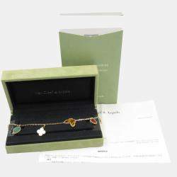 Van Cleef & Arpels Lucky Alhambra Yellow Gold Bracelet 
