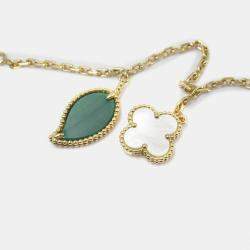 Van Cleef & Arpels Lucky Alhambra Yellow Gold Bracelet 