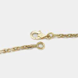 Van Cleef & Arpels Lucky Alhambra Yellow Gold Bracelet 