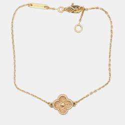 Van Cleef & Arpels Sweet Alhambra Bracelet