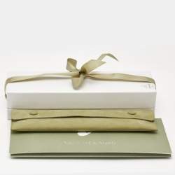 Pre Owned سوار فان كليف & آربلز فينتدج ألامبرا ب5 حليات عقيق أحمر ذهب أصفر عيار 18