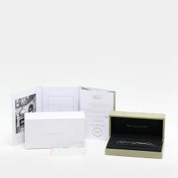 Pre Owned سوار فان كليف أند أربلز فينتاج ألهامبرا حجر العقيق الأسود ذهب أصفر عيار 18 تصميم 5 أشكال