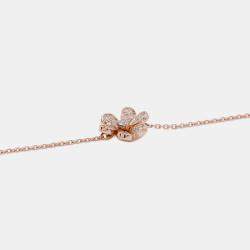 Pre Owned Van Cleef & Arpels Frivole Mini 18K Rose Gold Bracelet