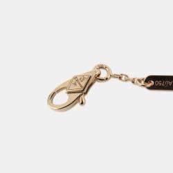 Pre Owned Van Cleef & Arpels Frivole Mini 18K Rose Gold Bracelet